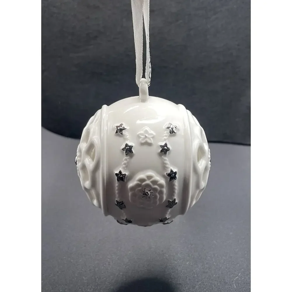 Pandora‎ Christmas Ornament 2011 Unforgettable Snowball 9